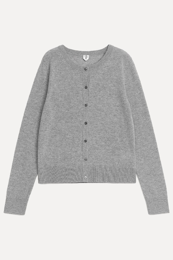 Crew neck cardigans | SheerLuxe