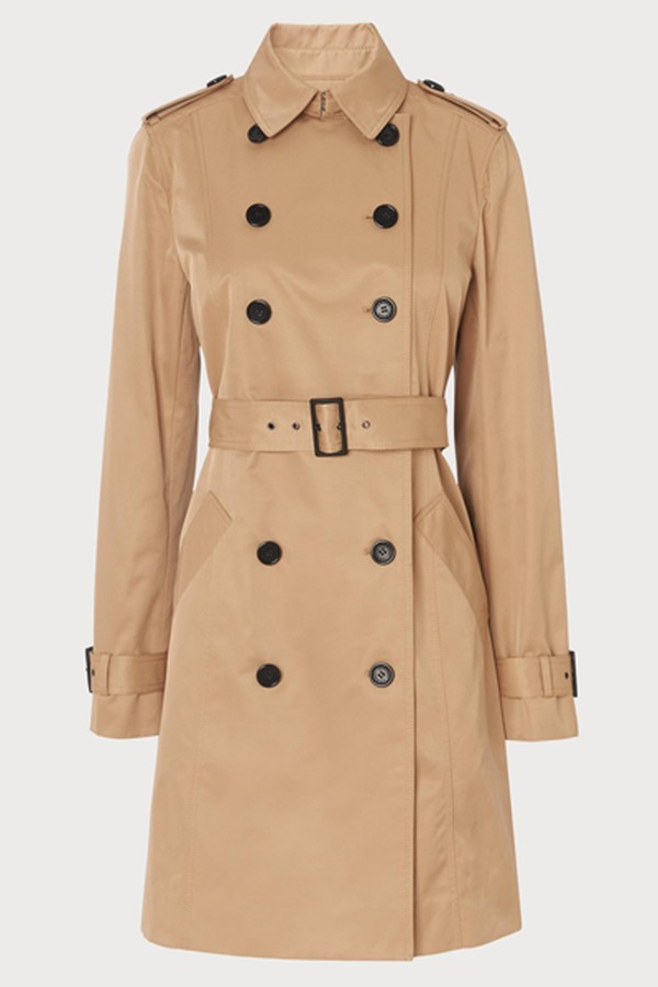 Elouise Camel Coat from L.K. Bennett