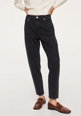 Mom 100% Cotton Jeans from Mango