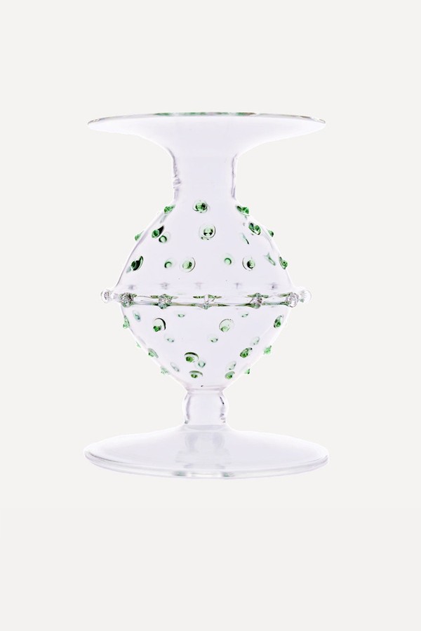 Pharaoh Glass Candlestick from Issy Granger