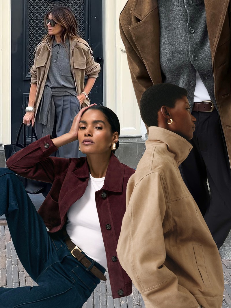 The Round Up: Suede Jackets