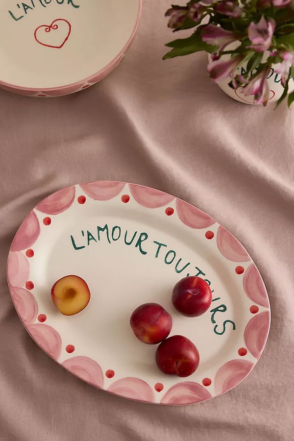 L’amour Toujours Platters from ACTOS