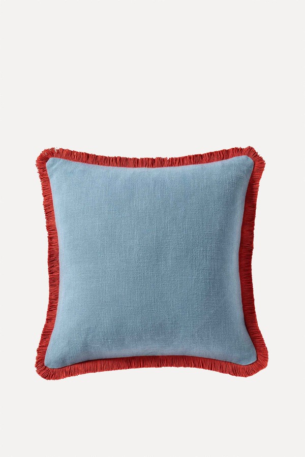 Contrast Edge Tufted Cushion Cover from Dusk