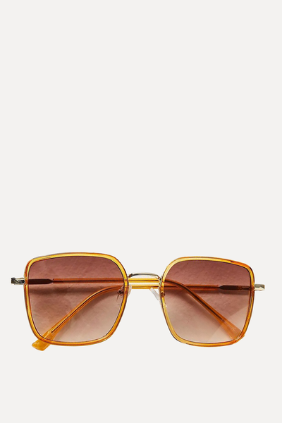 Beau Square Sunglasses from Free People