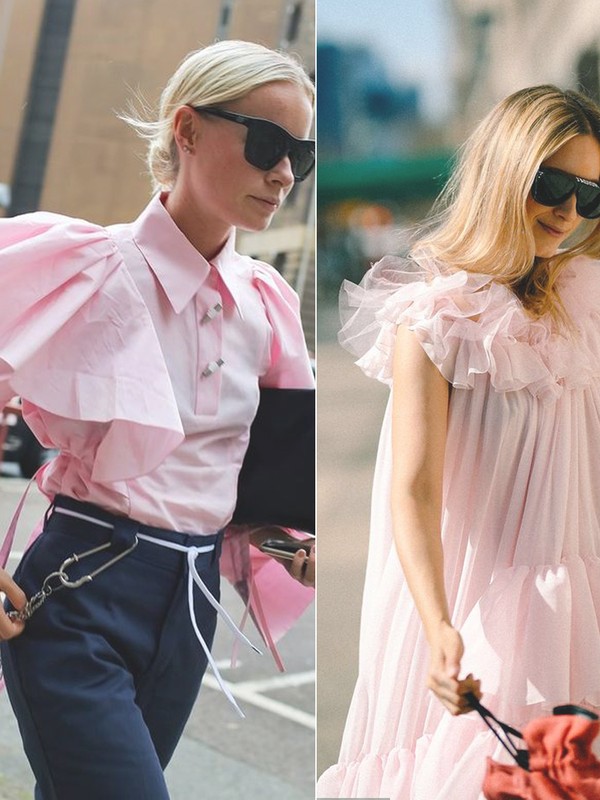 Pink Ruffles To Buy For Spring 