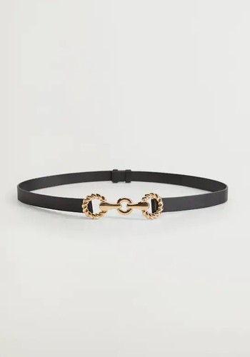 Double Buckle Belt from Mango