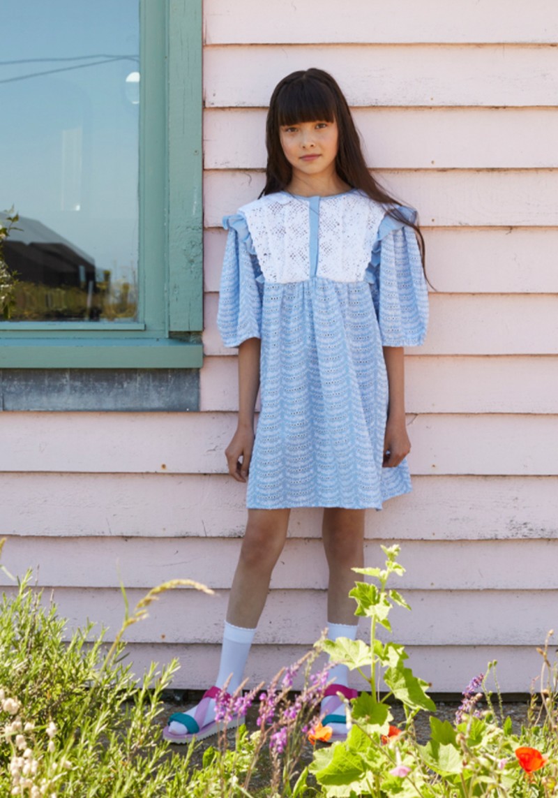 Guipure Lace Dress from Fish & Kids