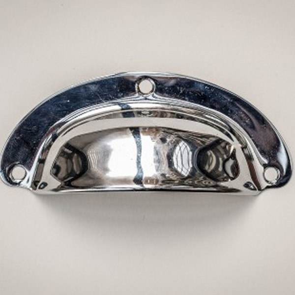 Chrome Drawer Pull from British Standard