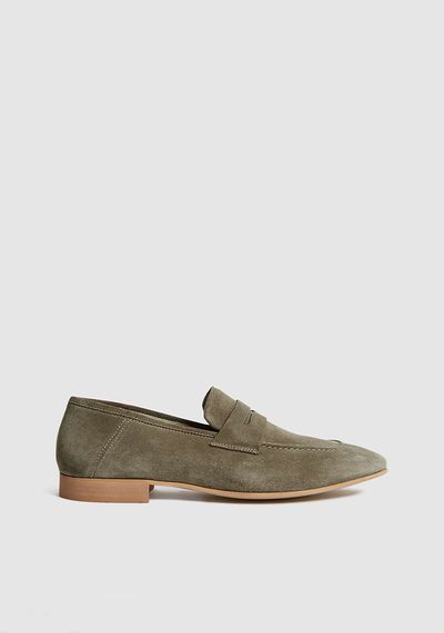 Summer Glove Suede Loafers from Reiss