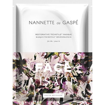 Restorative Techstile Face Masque from Nannette De Gaspe