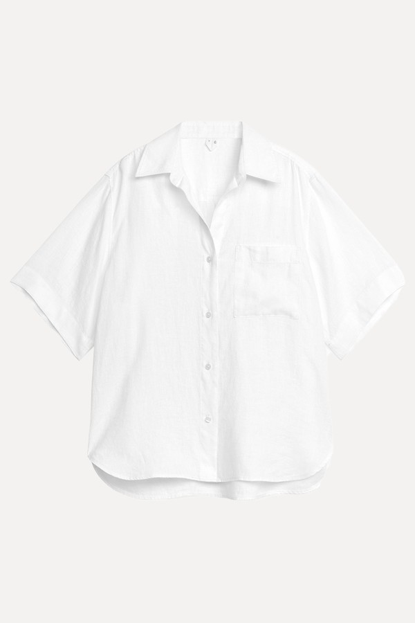 Linen Resort Shirt from ARKET