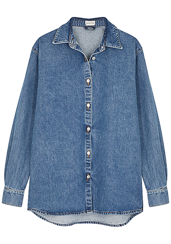 Blue Denim Shirt from Magda Butrym