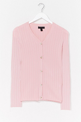 Seasons Change Ribbed Knit Cardigan from Nasty Gal