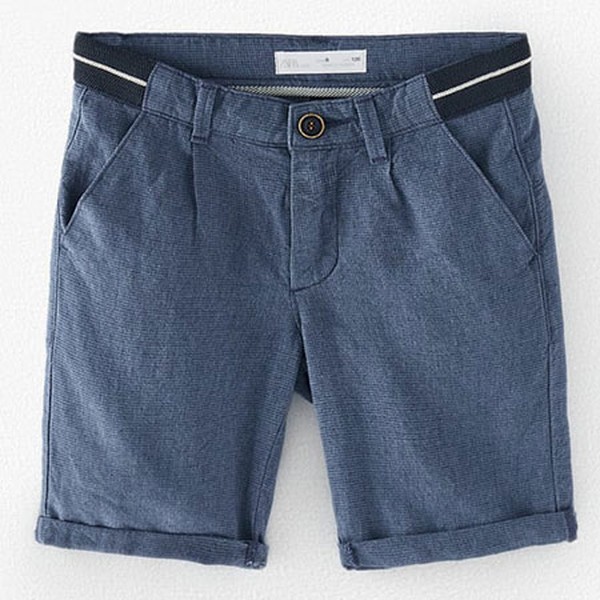 Bermuda Shorts With An Elastic Waistband from Zara