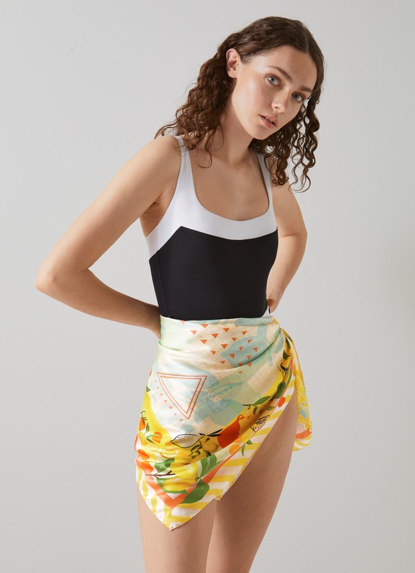 Jackie Belted Swimsuit
