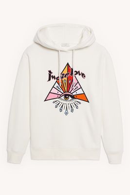 Embroidered Hoodie from Sandro