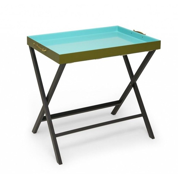 Butler Tray Stand from The Lacquer Company