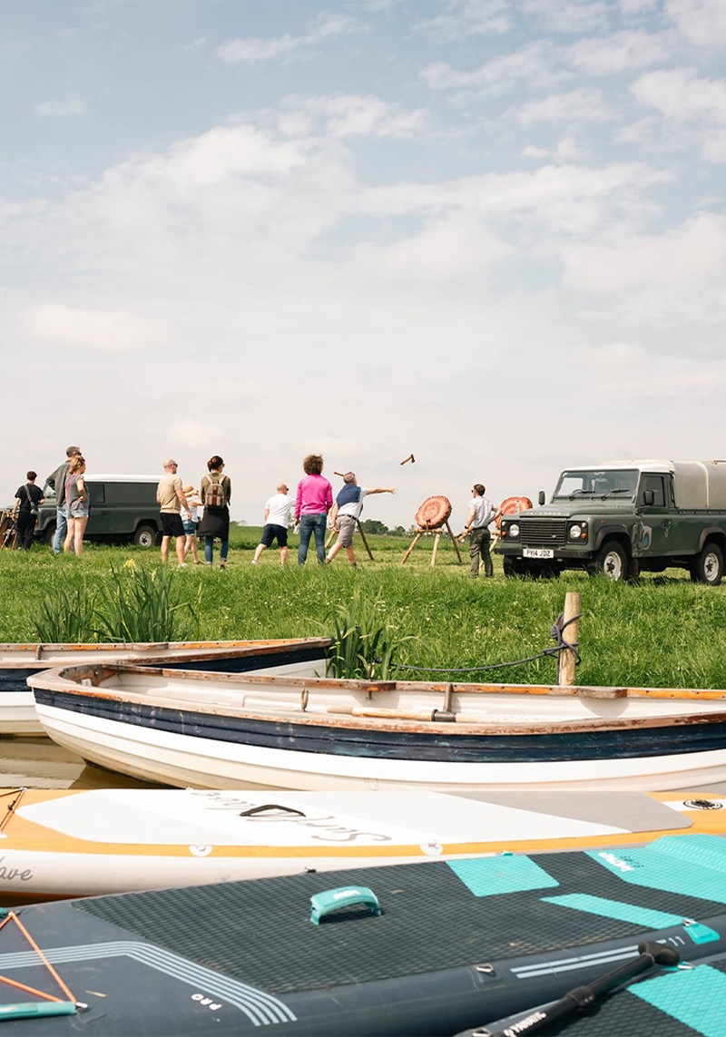 Yoxman, Wilderness Reserve, Suffolk