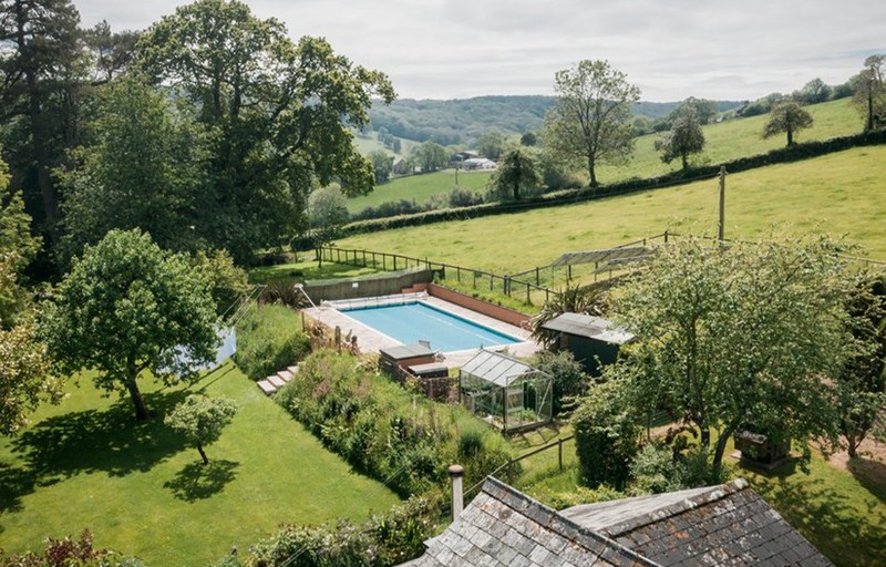 Glebe House, Devon