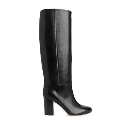 High-Heel Leather Boots from Arket