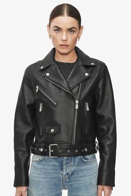 Benjamin Moto Jacket, €1,099 | Anine Bing