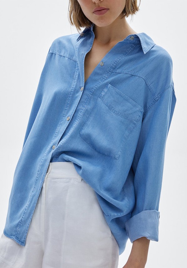 Lyocell Shirt from Massimo Dutti