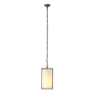 Caged Metal Pendant from Linea 