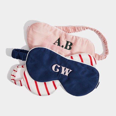 Luxury Personalised Eye Masks