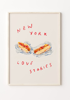 New York Love Stories Print from Lucy Mahon