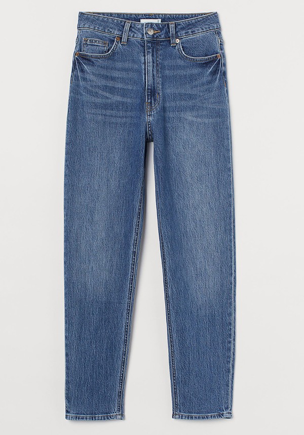 Slim Mom High Ankle Jeans from H&M