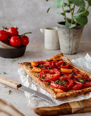 Tomato And Fennel Tart