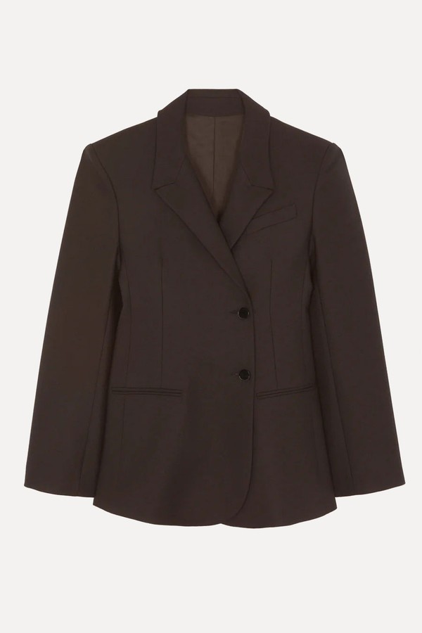 Morrison Crossover Blazer from  The Frankie Shop
