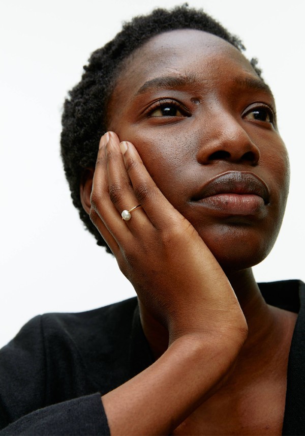 Gold Plated Pinkie Ring