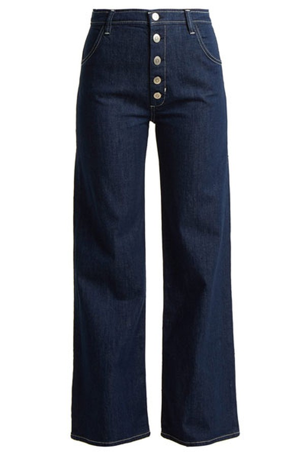 Paradise High-Rise Wide-Leg Jeans from M.I.H Jeans