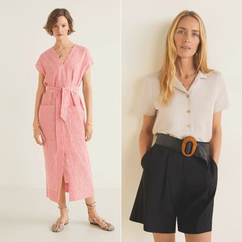 Affordable Spring/Summer Linen