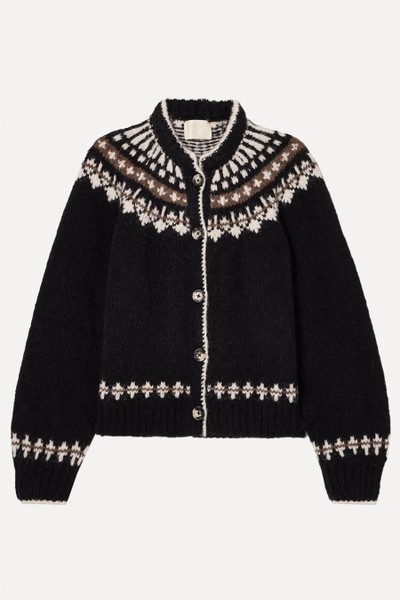 Clarke Knitted Cardigan from DÔEN