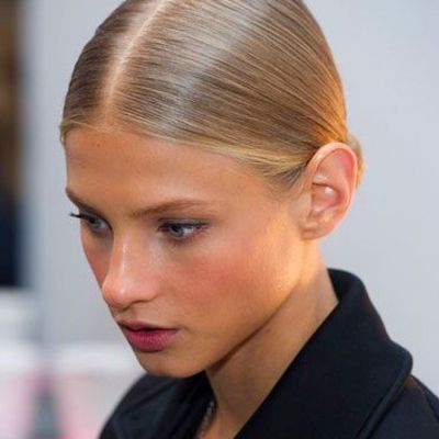 How To Pull Off A Slicked Back Bun