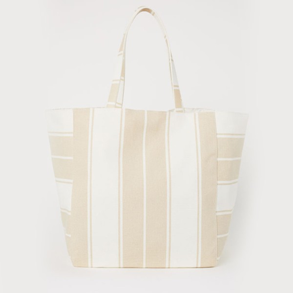 Canvas Shopper from H&M 