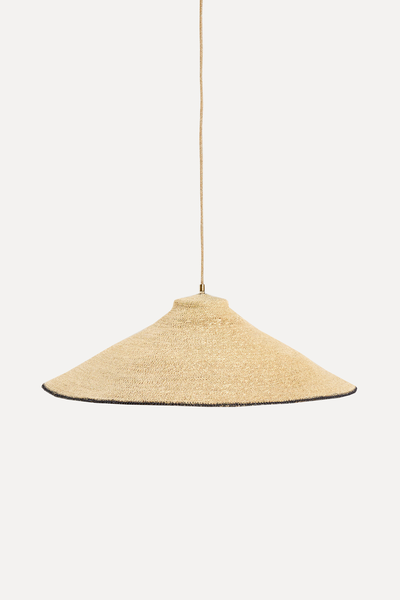Jute Ceiling Lamp from Zara Home