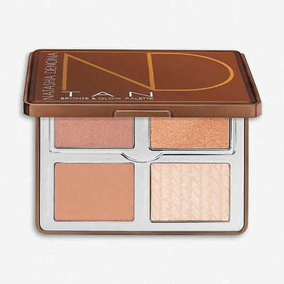 Tan Bronze & Glow Palette from Natasha Denona