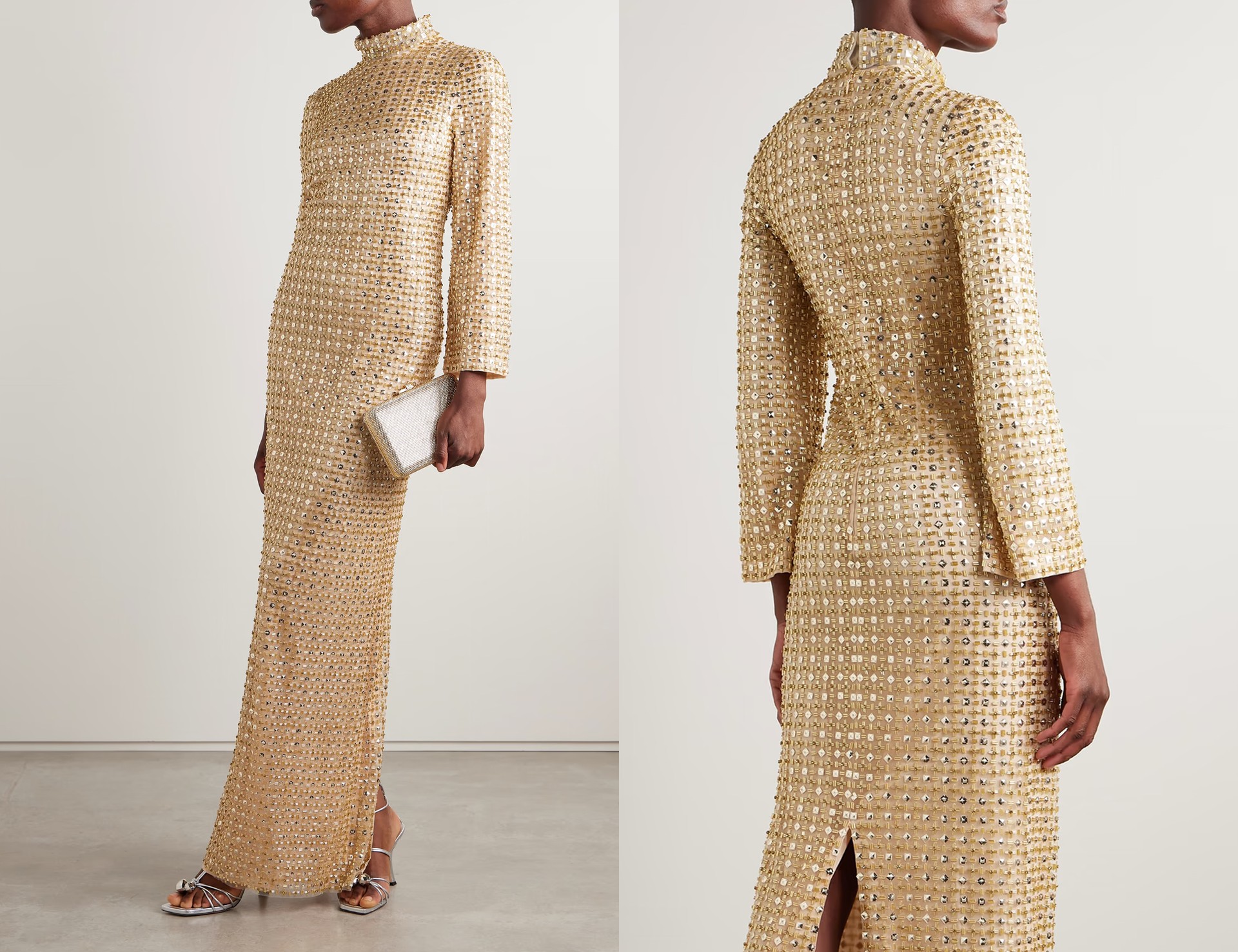 Star Gazer Embellished Tulle Gown from JENNY PACKHAM