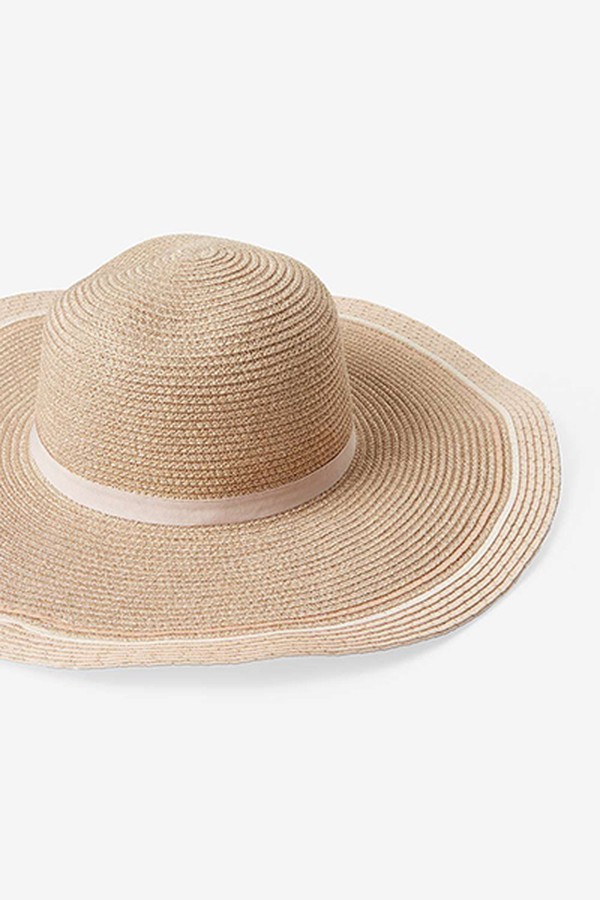 Rose Gold Floppy Hat