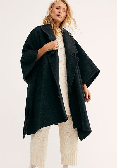 Off Duty Oversized Poncho from Free People