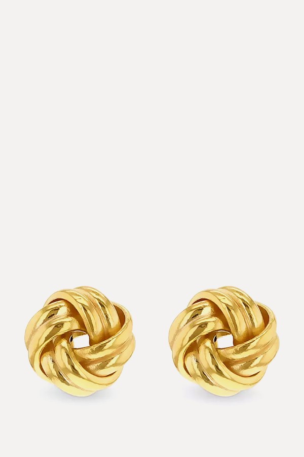 Knot Stud Earrings from IBB