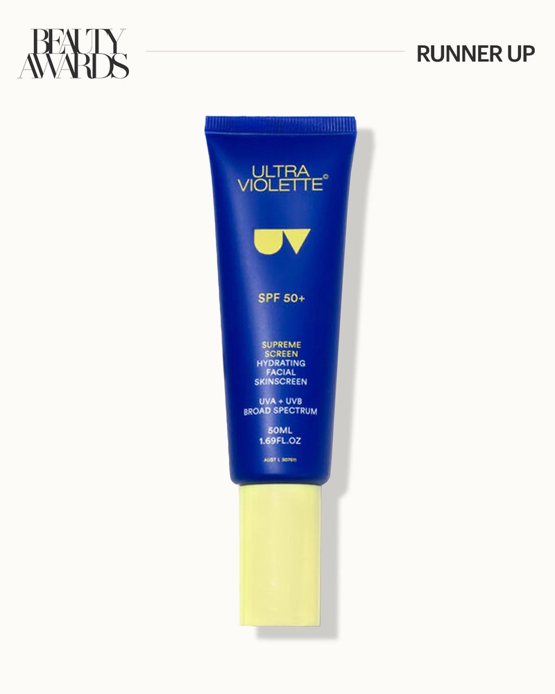 Supreme Screen Hydrating Facial Skinscreen SPF50 from Ultra Violette