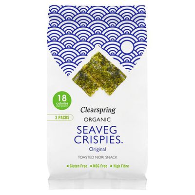 Organic Seaveg Crispies from Clearspring
