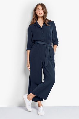 Dolly Jumpsuit, Midnight/Black from Hush