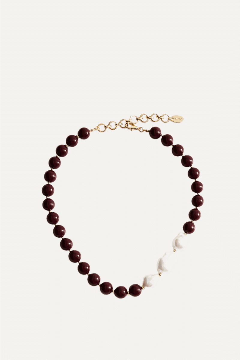 Combined Ball Necklace