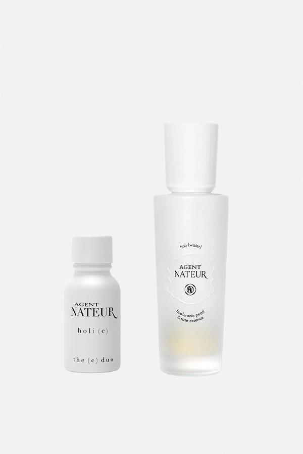 The Vitamin C & Hyaluronic Brightening Duo from Agent Nateur