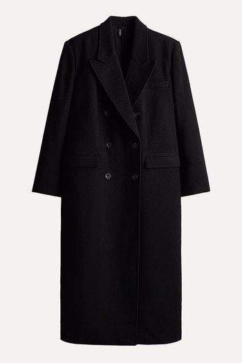 Double-Breasted Coat from H&M